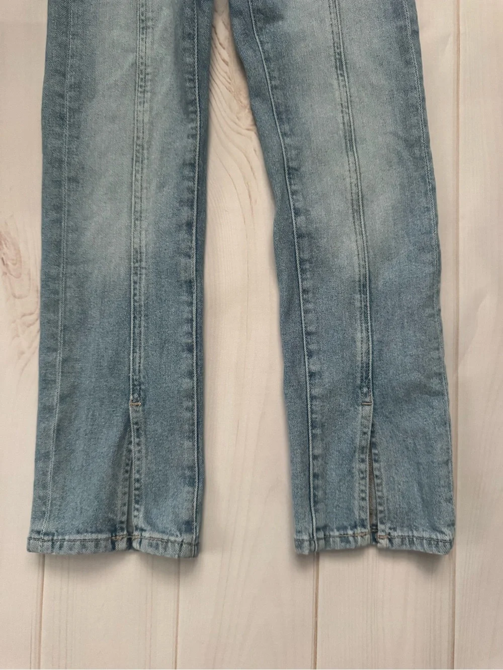 DL1961 Emie Straight Leg High Rise Jeans
